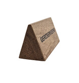 Gereserveerd bordje van meranti hout 110x57mm - per 1 stuk