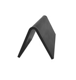 Wifi bordje met wachtwoord en netwerknaam in zwart van plexiglas - per 1 stuk