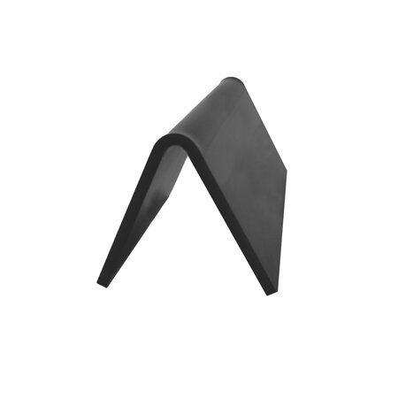 Wifi bordje met wachtwoord en netwerknaam in zwart van plexiglas - per 1 stuk