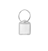 Mini (XS) openklapbare sleutellabels van 38 x 22 mm - set van 100 stuks