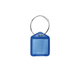 Mini (XS) openklapbare sleutellabels van 38 x 22 mm - set van 100 stuks