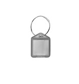 Mini (XS) openklapbare sleutellabels van 38 x 22 mm - set van 100 stuks