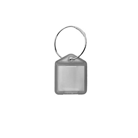 Mini (XS) openklapbare sleutellabels van 38 x 22 mm - set van 100 stuks