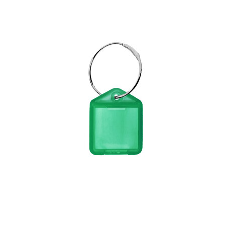 Mini (XS) openklapbare sleutellabels van 38 x 22 mm - set van 100 stuks