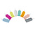 CombiCraft Plexiglas Sleutellabels met 2-zijdig venster