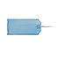 CombiCraft Plexiglas Sleutellabels met 2-zijdig venster 75x31mm met ring