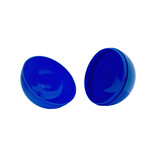 Gekleurde loterij ballen van kunststof in Ø75mm - per 1 stuk