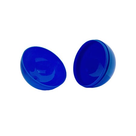 Gekleurde loterij ballen van kunststof in Ø75mm - per 1 stuk