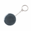 Rollmatic sleutelhanger Ø50mm met een 60cm uittrekbare ketting carbon - per 1 stuk