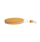 CombiCraft Blanco drijvende sleutelhanger 50x90mm oranje - per 1 stuk