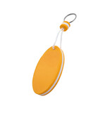 CombiCraft Blanco drijvende sleutelhanger 50x90mm oranje - per 1 stuk