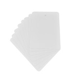 Event badge met eigen logo van PET 74,2x105mm - vanaf 10  stuks