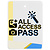 Event badge met logo van PET groot