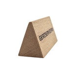 Gereserveerd bordje van eikenhout 110x57mm - per 1 stuk