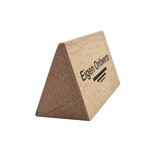 Tafelbordje van eikenhout 110x57mm met eigen ontwerp - per 1 stuk