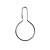Clipgesloten ring 25 stuks