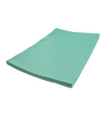 Blanco autolabel of werkplaatslabel met rattenstaart 190x37mm beschrijfbaar groen - per 500 stuks