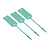 Werkplaatslabels 500 stuks 190x37mm groen