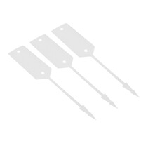 Werkplaatslabels 500 stuks 187x38mm wit