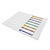 CombiCraft Sleufetiketten 250x25mm eigen ontwerp