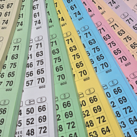 CombiCraft Bingo kaarten of bingo blaadjes - per set van 3000 kaarten