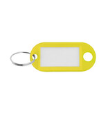 Sleutellabels met inschuifpapier 48x22mm in een kleurenmix - per 100 stuks