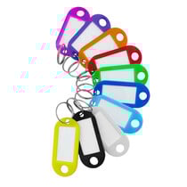 Sleutellabels 1 kleur 100 stuks