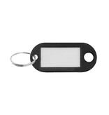 Sleutellabels met inschuifpapier 48x22mm in meerdere kleuren - per 100 stuks