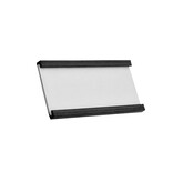 Magnetische etikethouder 50x25mm inclusief papierstrook - per 1 stuk