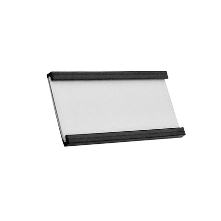 Magnetische etikethouder 50x25mm inclusief papierstrook - per 1 stuk
