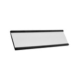 Magnetische etikethouder 76x25mm inclusief papierstrook - per 1 stuk
