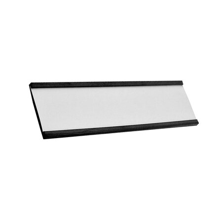 Magnetische etikethouder 76x25mm inclusief papierstrook - per 1 stuk