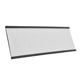Magnetische etikethouder 140x50mm inclusief papierstrook - per 1 stuk