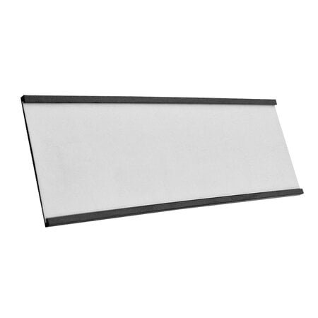 Magnetische etikethouder 140x50mm inclusief papierstrook - per 1 stuk