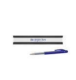 Magnetische etikethouder 76x13mm inclusief papierstrook - per 1 stuk