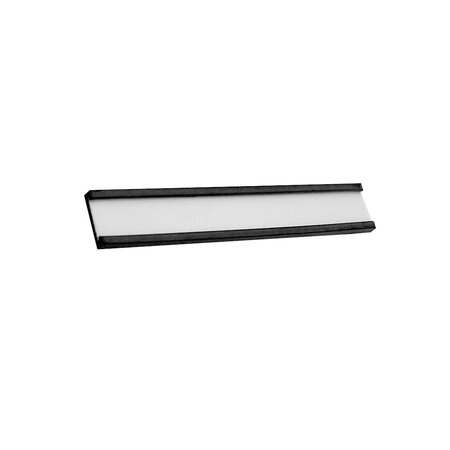 Magnetische etikethouder 76x13mm inclusief papierstrook - per 1 stuk