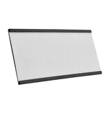 Magnetische etikethouder 100x50mm inclusief papierstrook - per 1 stuk