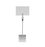 Memohouder of memoclip 25x110mm van kunststof - per 1 stuk