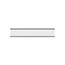 Zelfklevende etikethouders of labelhouders 65x15mm smal van aluminium - per 1 stuk