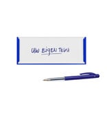Zelfklevende etikethouders of labelhouders 75x30mm van kunststof - per 1 stuk