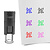 Stempel confetti