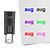 Stempel maand Aug