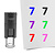 CombiCraft Stempel Getal 7