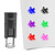 Stempel kerstklok