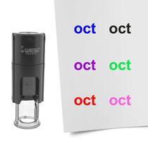 Stempel maand Oct