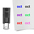 Stempel maand Oct