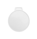 Blanco labelhouders 64x71mm van kunststof met een sleufopening - per 1 stuk