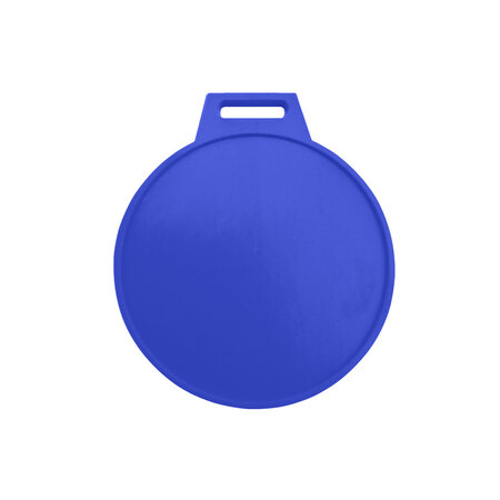 Blanco labelhouders 64x71mm van kunststof met een sleufopening - per 1 stuk