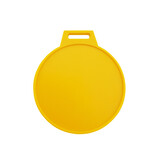 Blanco labelhouders 64x71mm van kunststof met een sleufopening - per 1 stuk
