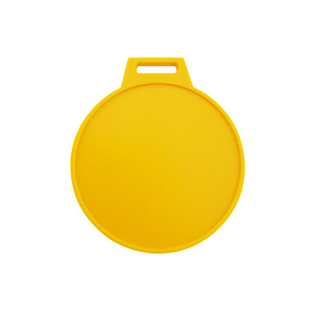 Blanco labelhouders 64x71mm van kunststof met een sleufopening - per 1 stuk